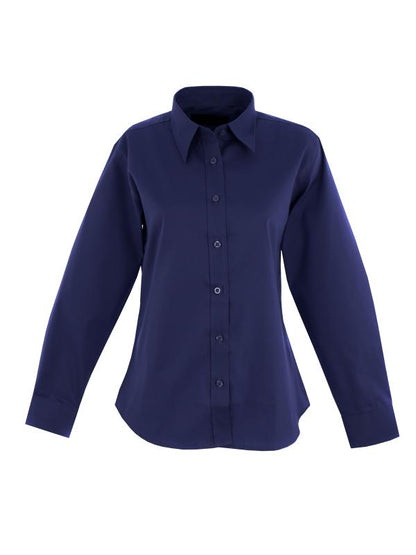 Ladies Pinpoint Oxford Full Sleeve Shirt - UC703 (XS-5XL)