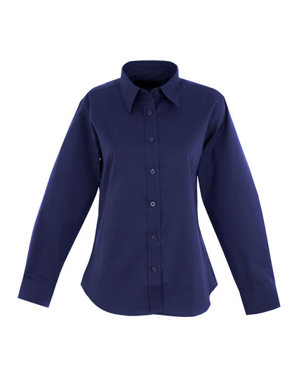 Ladies Pinpoint Oxford Full Sleeve Shirt - UC703 (XS-5XL)