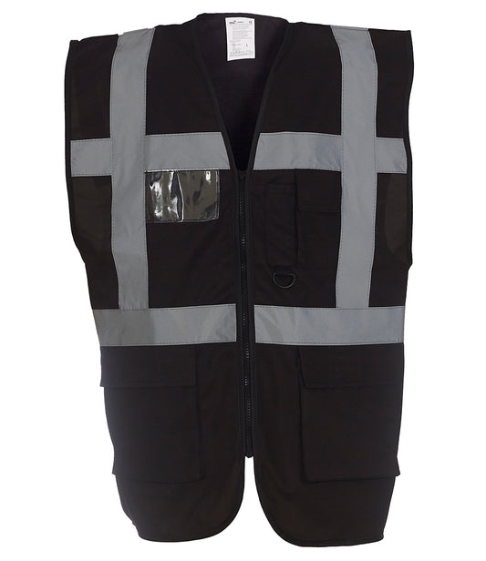 Executive  Waist Coat - YK103 (S-5XL)