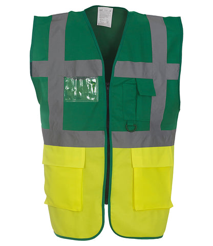 Executive  Waist Coat - YK103 (S-5XL)