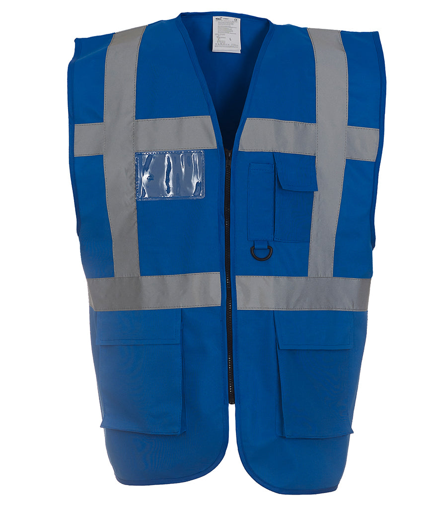 Executive  Waist Coat - YK103 (S-5XL)